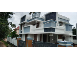 10 cent land with 2480 sqft house for sale at near Kodakara junction, Thrissur
