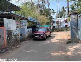 11.68 cent land with house for sale near kollam