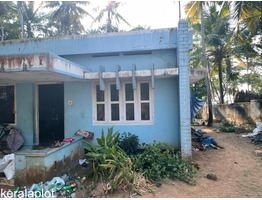 47 cent land with house for sale at mayyanad kollam.