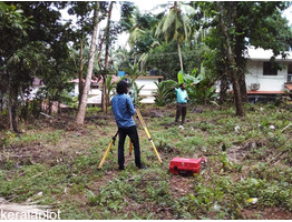 25.69 cent square plot for sale, near medical college, Ummalathoor, Kozhikode