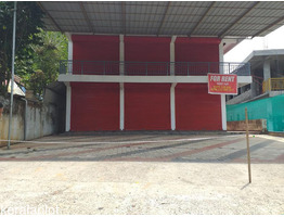 4261 square feet land with 8 3/4 cent commercial building for sale near Aanachal, Idukki