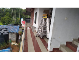 4261 square feet land with 8 3/4 cent commercial building for sale near Aanachal, Idukki