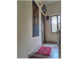 3 BHK fully furnished house for rent at Eranakulam near Aluva ,Chunangamvely junction