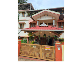 3 BHK fully furnished house for rent at Eranakulam near Aluva ,Chunangamvely junction