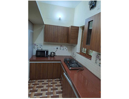 3 BHK fully furnished house for rent at Eranakulam near Aluva ,Chunangamvely junction