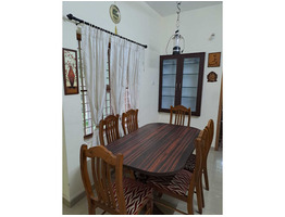 3 BHK fully furnished house for rent at Eranakulam near Aluva ,Chunangamvely junction