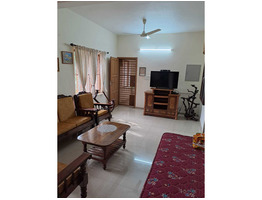 3 BHK fully furnished house for rent at Eranakulam near Aluva ,Chunangamvely junction