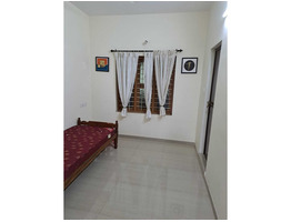 3 BHK fully furnished house for rent at Eranakulam near Aluva ,Chunangamvely junction