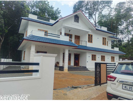 2700 Sqft with 12 cent land for sale at near Barananganam, Kottayam