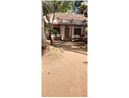 38.5 cent land with house for sale at near Kavalam, Alappuzha