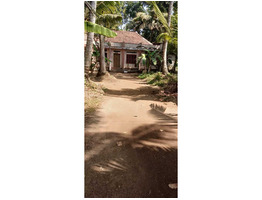 38.5 cent land with house for sale at near Kavalam, Alappuzha