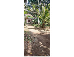38.5 cent land with house for sale at near Kavalam, Alappuzha