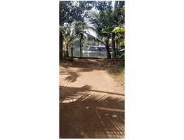 38.5 cent land with house for sale at near Kavalam, Alappuzha