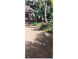 38.5 cent land with house for sale at near Kavalam, Alappuzha