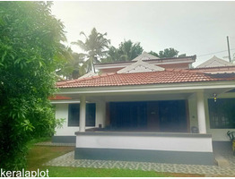 30 cent land with 1800 sqft house for sale near Kunnamkulam, Thrissur