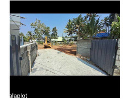 25 cent plot for sale near Kudappankunnu, Thiruvananthapuram