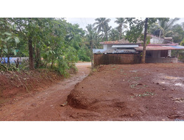 10 cents East facing rectangular plot on road side at Manantheri, Kuthuparamba, Kannur district