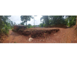 10 cents East facing rectangular plot on road side at Manantheri, Kuthuparamba, Kannur district