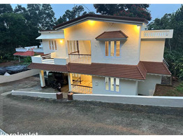 20 cents land with 2800 sqft house for sale at munnar rajakkad