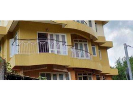 3 BHK Flat  for sale near by  Mar Ivanios college (Nalanjira)