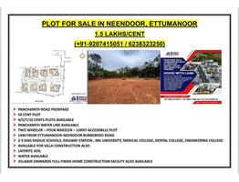READY TO CONSTRUCT VILLAS WITH LAND FOR SALE