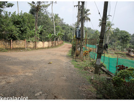 1 Acre 50 cent Residential plot sale at Cheriyanthi mukku,Pathanamthitta District