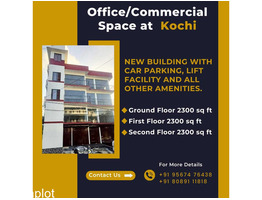 New Commercial Building Rent at Tripunithura-Eroor Road