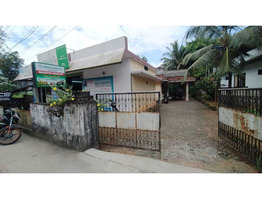 18 Cent Land With House Sale Near by Thiruvalla sree vallabha temple