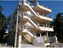 A huge 3BHK residential 3 flats sale near by kazhakuttom IT Park