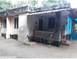 1.5 Acre land with house for sale near by Kozhuvanal,kottayam district