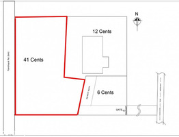 41 Cents of Commercial / Residential Land for Sale at Eramalloor, Alappuzha