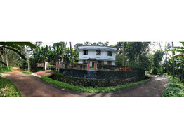 35 Cent Land With 2400 Sqft Villa Sale Near By kattakada Junction,Thiruvanathapuram District