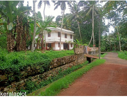 35 Cent Land With 2400 Sqft Villa Sale Near By kattakada Junction,Thiruvanathapuram District