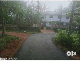35 Cent Land With 2400 Sqft Villa Sale Near By kattakada Junction,Thiruvanathapuram District