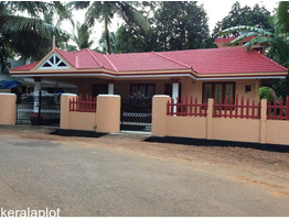 12 Cent Land with 1200 Sq-ft Residential House for sale in Atani Thrissur.