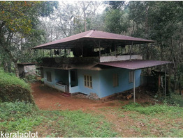 46 Cent Land With 900 Sqft House For Sale Near By  Palode, ldinjar