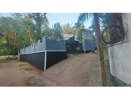 12.5 Cent Land With 3 BHK House For Sale Near by   Kettangal(NIT)
