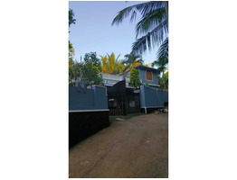 12.5 Cent Land With 3 BHK House For Sale Near by   Kettangal(NIT)