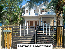 8 Cent Land With 2050 Sqft House For Sale Near by Chandakunnu, Nilambur