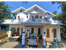 8 Cent Land With 2050 Sqft House For Sale Near by Chandakunnu, Nilambur