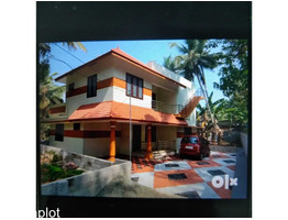 10 Cent Land With House For Sale Near by Pottayil Panchayat Office