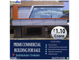 Commercial Building for Sale at Koothattukulam, Ernakulam