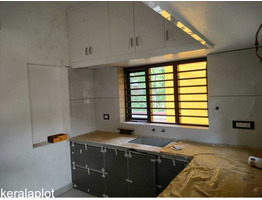Newly constructed Independent Concrete house for sale in Athani highway near Trichur Kerala