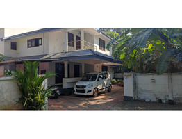 14.5 cents land with 3500 sqft house for sale near by Elthuruth,kappela  thrissur district