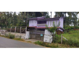 11.5 cent land with 3 BHK House For Sale near by  kalpetta,wayanad district