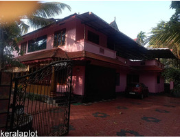 26 Cent Land With 3560 Sqft House For Sale Near by Aranmula ,Mezhuveli