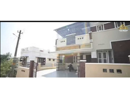 5.25 Cent Land With 1500 Sqft House For Sale Near by Malayinkeezh,Multi Speciality Hospital