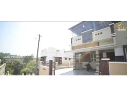 5.25 Cent Land With 1500 Sqft House For Sale Near by Malayinkeezh,Multi Speciality Hospital