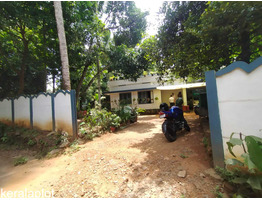 18 Cent Land with 1350 Sq-ft House for sale near by  perumbavoor,malamuri  stop