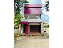 1 cent land with 3 floor commercial Building For Sale Near by Poothole junction,Thrissur